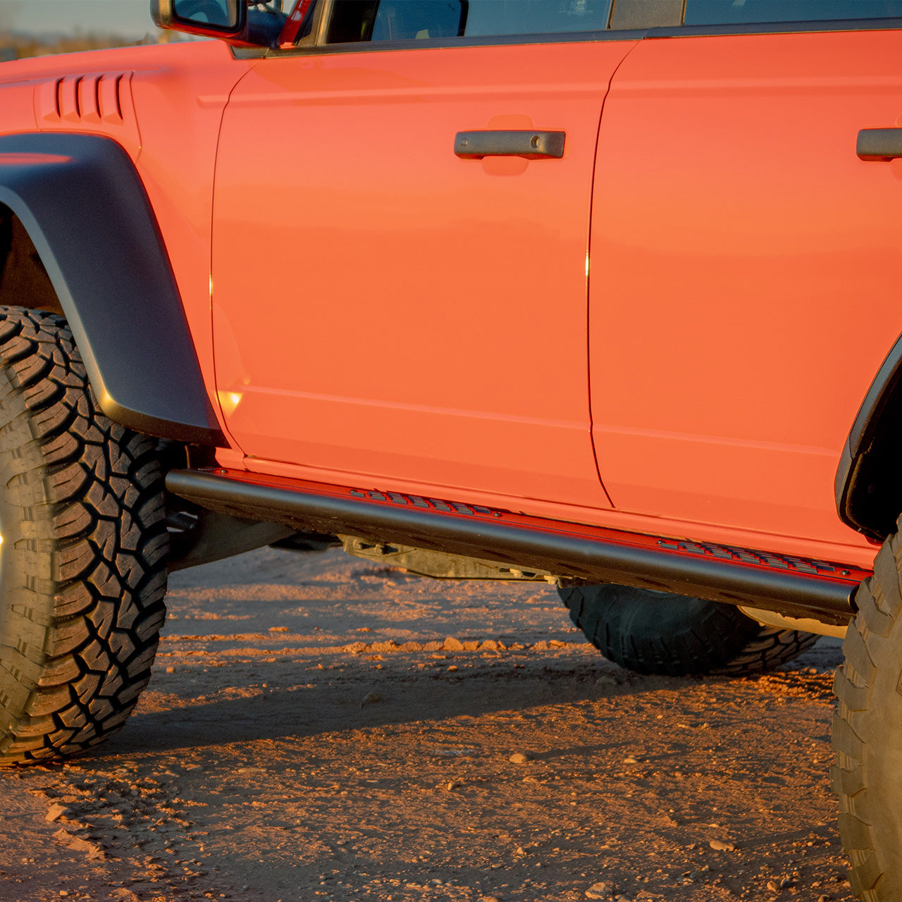 Turn Offroad 2021+ Ford Bronco 4-Door Step & Rock Slider