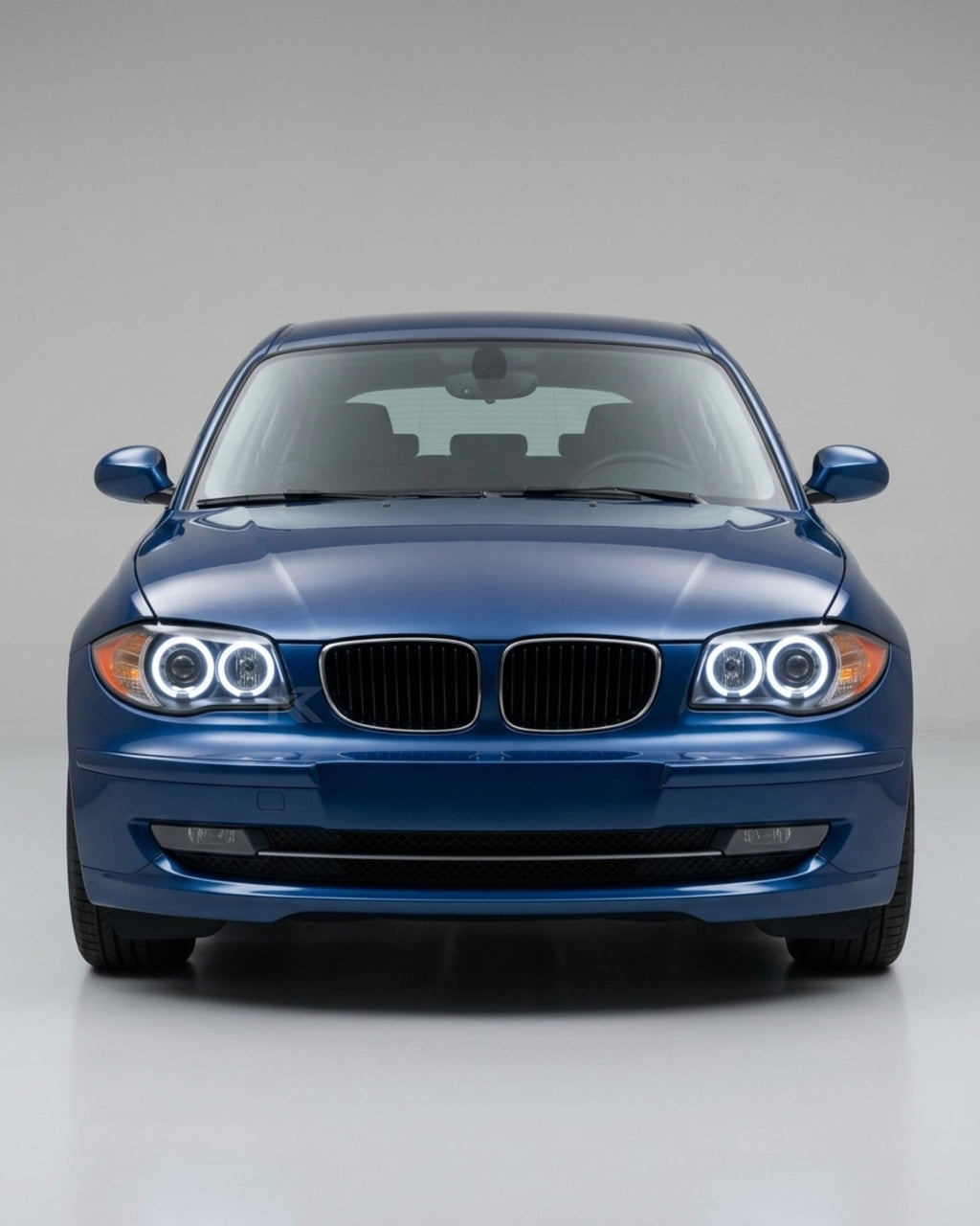 BMW 1 Series 120i 118i E87 Angel Eyes LED Headlights (2005-2011)