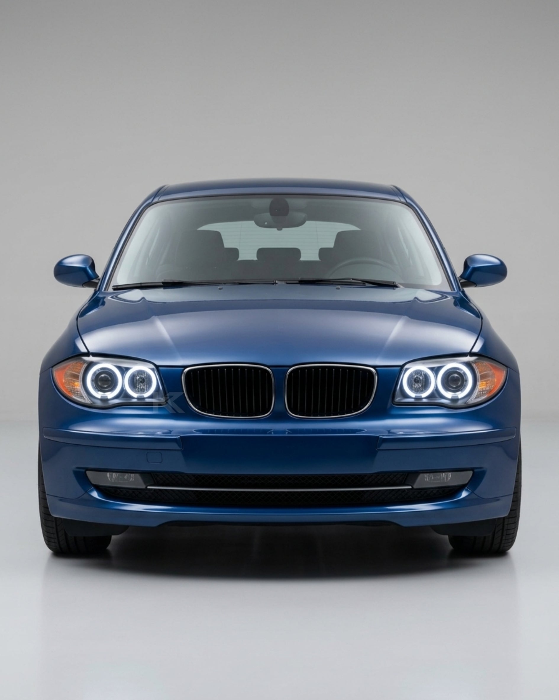 BMW 1 Series 120i 118i E87 Angel Eyes LED Headlights (2005-2011)