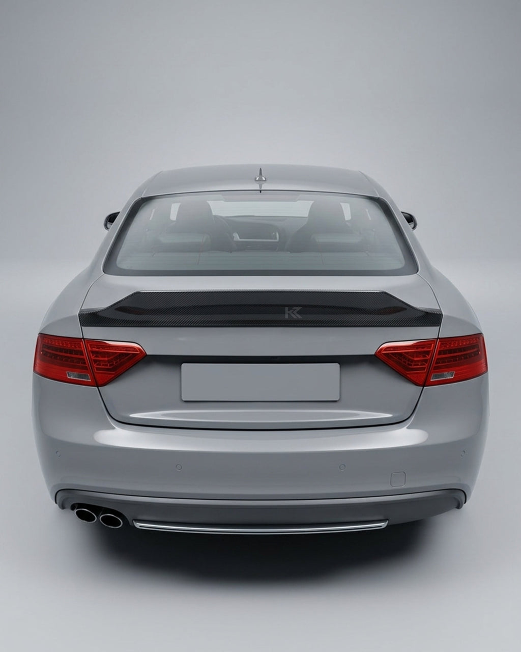 Audi A5 / S5 / RS5 B8.5 Coupe 2-Door Carbon Fiber Rear Trunk Spoiler 2012 - 2016