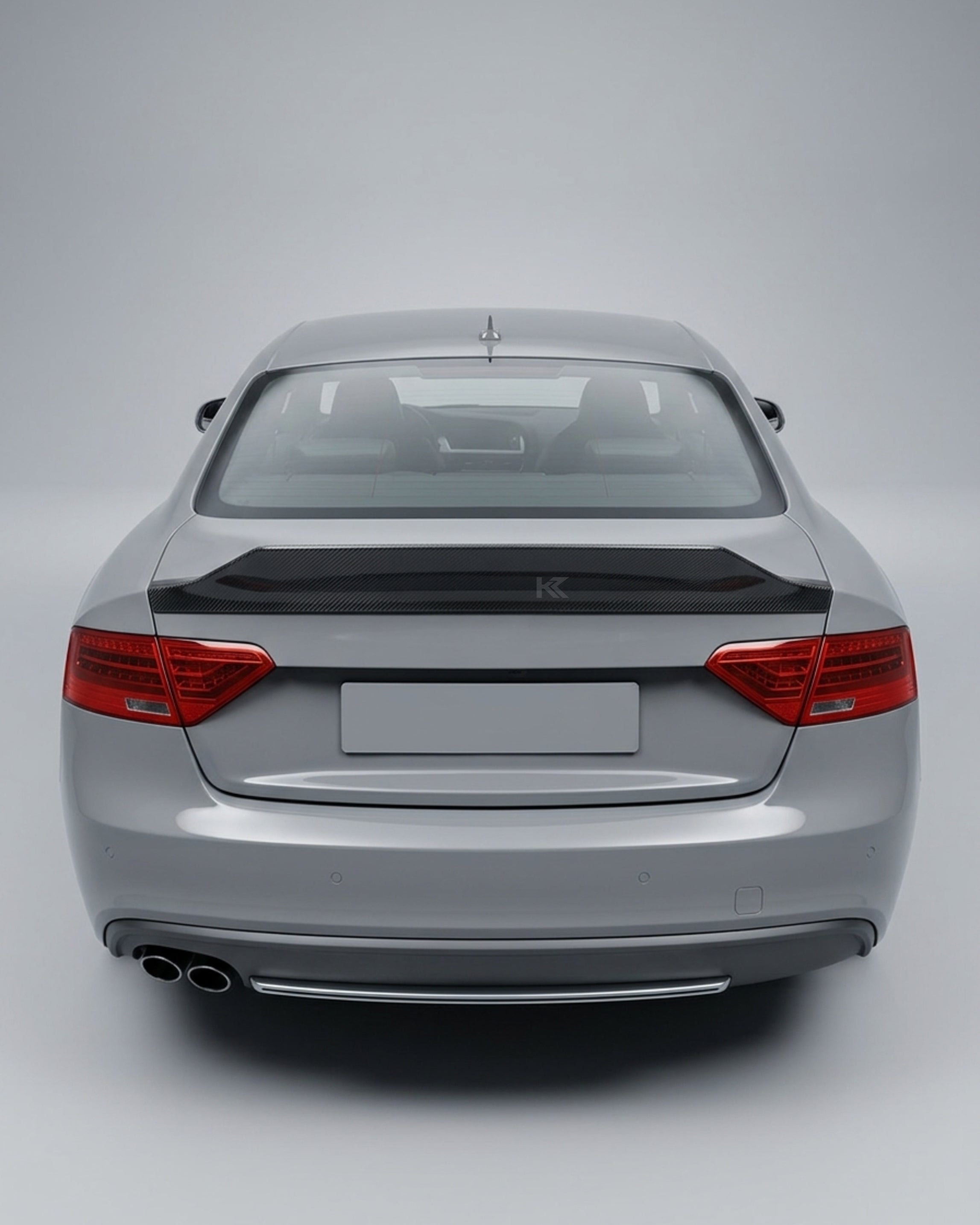 Audi A5 / S5 / RS5 B8.5 Coupe 2-Door Carbon Fiber Rear Trunk Spoiler 2012 - 2016