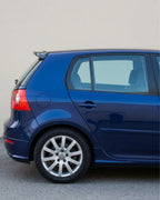 VW Golf MK5 (GTI / R32) Carbon Fiber Rear Roof Spoiler – Hatch Extension (2005–2008)