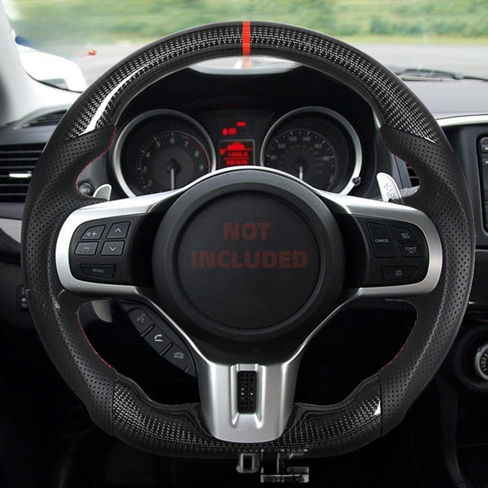 Carbon Fiber Steering Wheel for Mitsubishi Lancer Evolution X 2010-2015