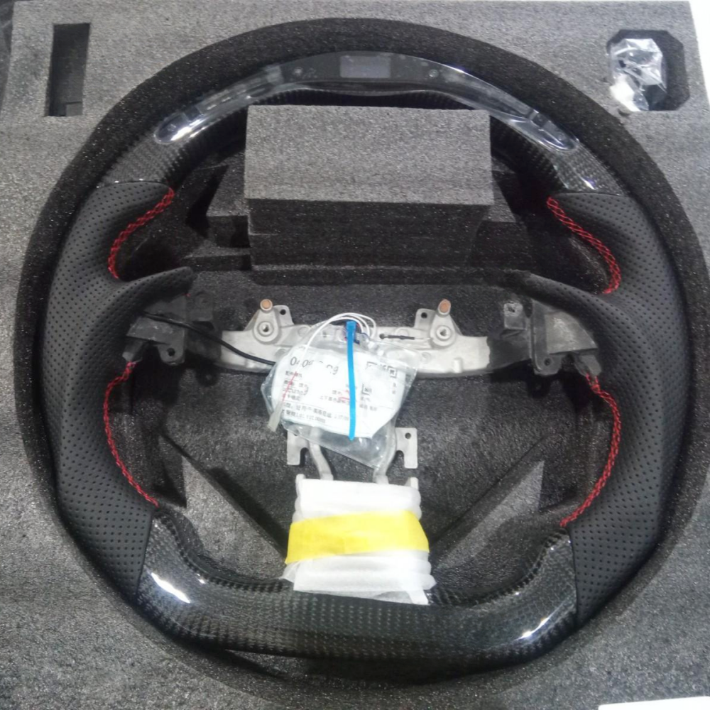 LED Carbon Fiber Steering Wheel for Infiniti G37/G37x 2009-2013