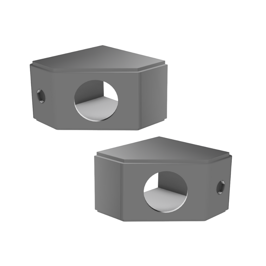 Trailer Corner Marker Light Kit (Pair) - Heavy Duty Big Tex Replacement By Gatekeeper Off-Road
