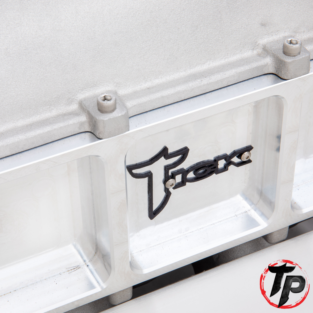 Tick 1800HP Air-to-Water Intercooler for Holley Ram Intakes By Tick Performance