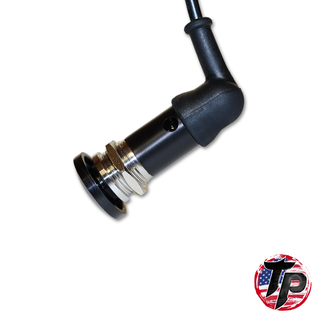 Red Push-Button Switch For Aftermarket Steering Wheel By Tick Performance
