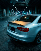 Audi A4 B8.5 S-Line / S4 Sedan Carbon Fiber Ducktail Rear Trunk Spoiler 2013 - 2016