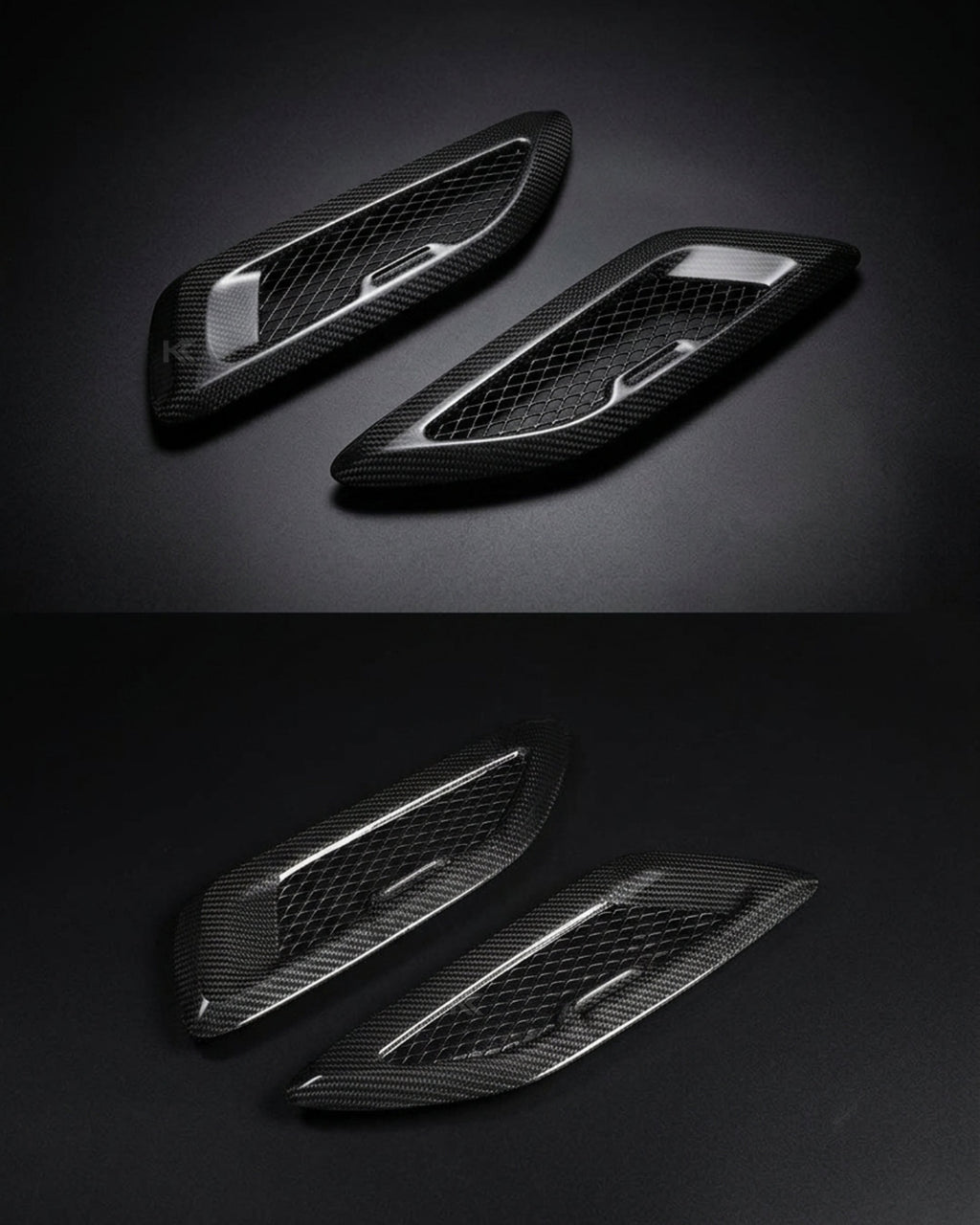 Carbon Fiber Universal Engine Hoods Vents for BMW F80 M3 F82 M4 F87 M2 F90 M5 G30