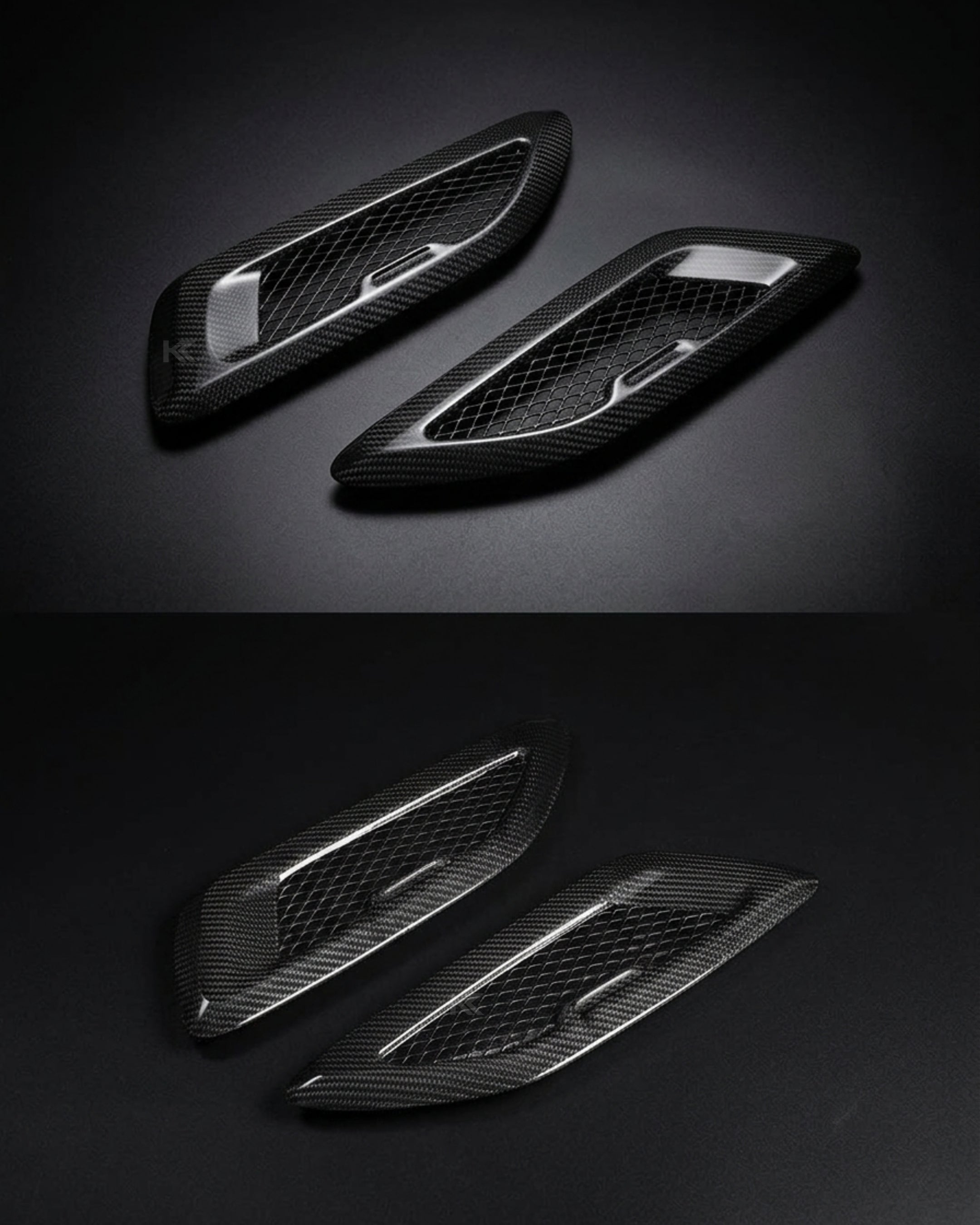 Carbon Fiber Universal Engine Hoods Vents for BMW F80 M3 F82 M4 F87 M2 F90 M5 G30