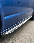 Carbon Fiber Side Skirt Extensions for VW Transporter T6 / Multivan / Caravelle (2015–2020)