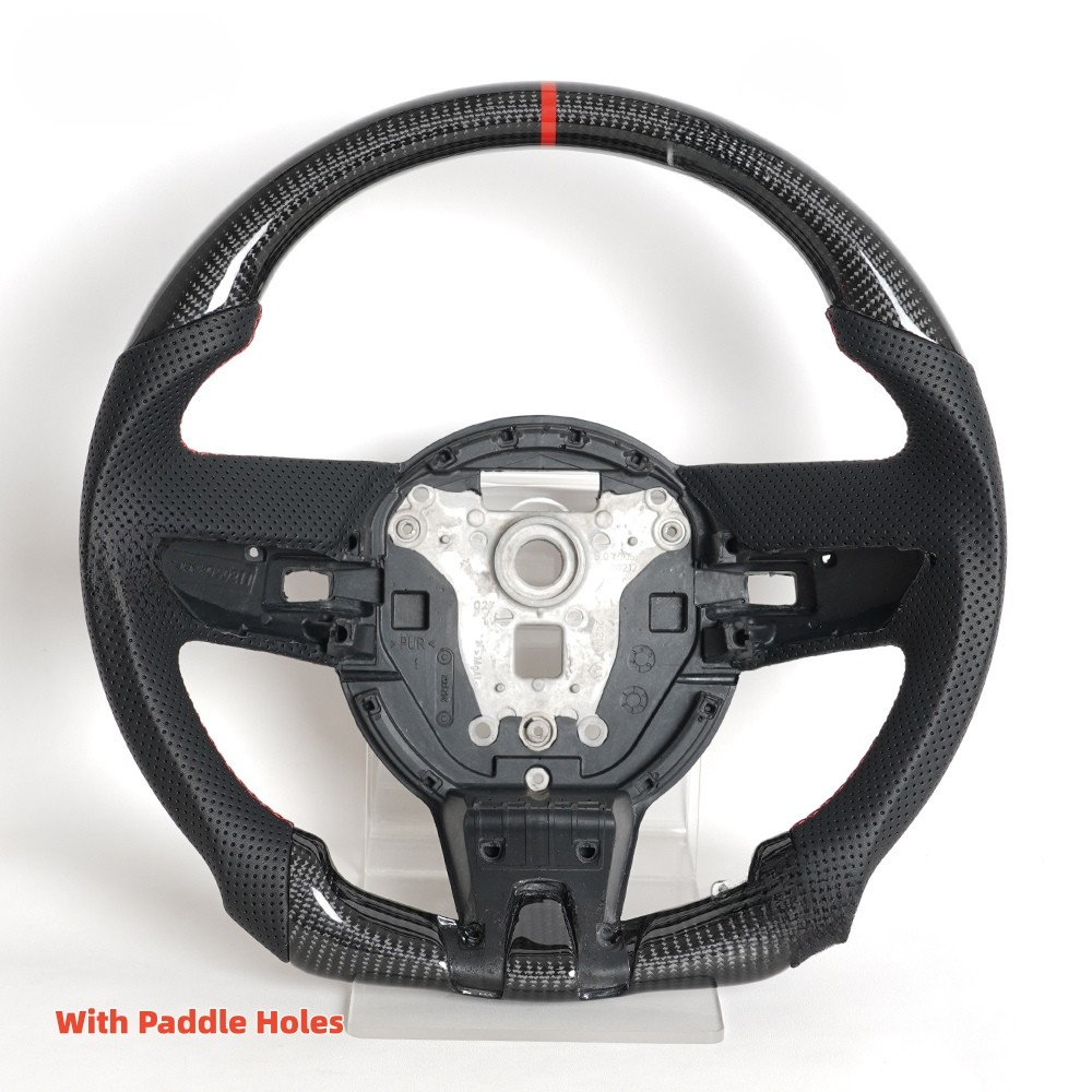 Real Carbon Fiber Steering Wheel for Chevrolet Camaro SS 2010-2011