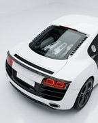 Audi R8 GT V8 / V10 Carbon Fiber Rear Deck Wing Spoiler 2008 - 2015
