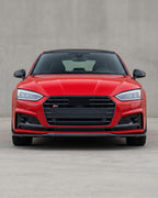 Audi A5 S-Line / S5 B9 Carbon Fiber Front Lip – M-Design Splitter (2017–2019 Coupe & Sportback)