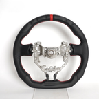 Real Carbon Fiber Steering Wheel for Toyota 86, Subaru BRZ ZC6 & Scion FR-S 2012–2016 Full Leather (Non-Heated)