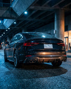 Audi A5 S-Line / S5 B9 Carbon Fiber Rear Diffuser – Prepreg Dry Carbon (2017–2019 Sportback)