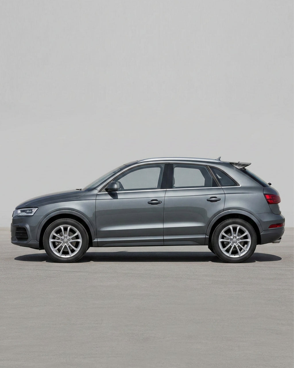Audi Q3 (8U) Carbon Fiber Rear Roof Spoiler – Sport Style (2012–2017 4-Door)