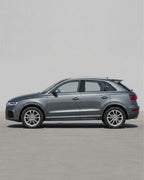 Audi Q3 (8U) Carbon Fiber Rear Roof Spoiler – Sport Style (2012–2017 4-Door)