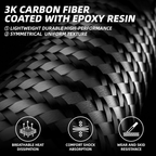 Carbon Fiber LED Steering Wheel for Dodge Charger/Challenger/Durango 2015-2025