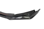BMW 3 Series M3 M4 G80 G82 V Style Carbon Fiber Front Lip (2019 +)