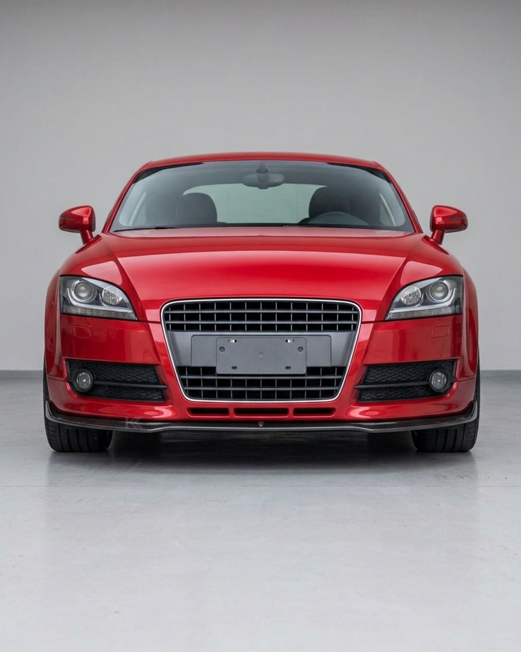 Audi TT 8J MK2 Carbon Fiber Front Lip – Coupe Splitter (2008–2009)