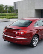 VW Passat CC Carbon Fiber Rear Trunk Spoiler – Sedan (2008–2012)