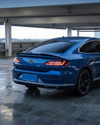 VW Arteon Carbon Fiber Rear Trunk Spoiler – Gloss Black (2019–2023)