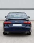 Audi A6 C7 (4G) Carbon Fiber Rear Trunk Spoiler – S-Line Style (2012–2016 Sedan)