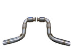Active Autowerke S63 N63 GESI Catted Downpipes | V8 BMW X5 M and X6 M X5 X6 550i 650i