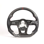 LED Carbon Fiber Steering Wheel for Audi A3 A4 A5 S3 S4 S5