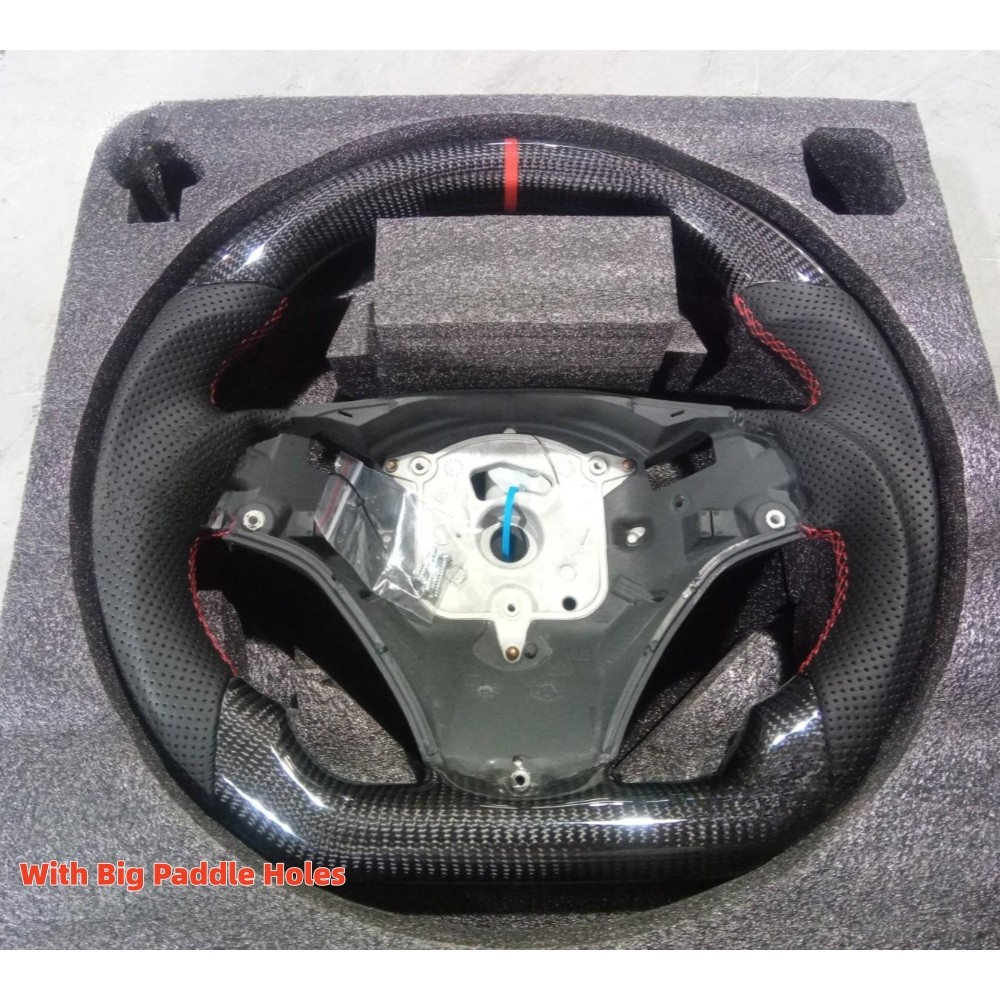 Carbon Fiber Steering Wheel for BMW E90 E91 E92 E93 SSG