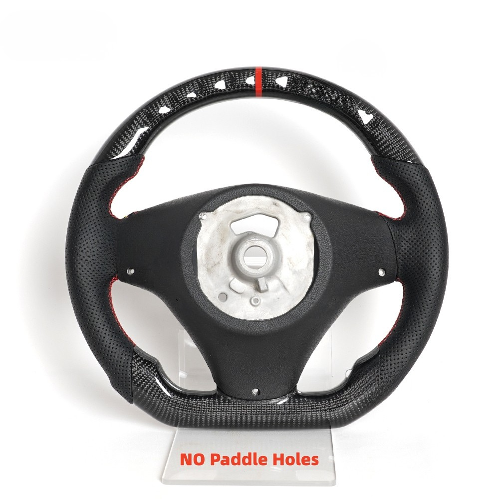 Real Carbon Fiber Steering Wheel for BMW E90 E92 E93 M3, 328i, 335i & 135i 2009-2013