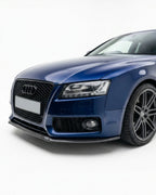 Audi S5 / A5 S-Line B8 Carbon Fiber Front Lip – Prepreg Splitter (2009–2010)