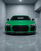 Audi R8 V10 Coupe 4S Gen 2 Dry Carbon Fiber Custom-Design Front Bumper Lip Spoiler 2016 - 2018