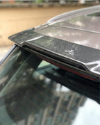 Audi Q7 / SQ7 (4M) Carbon Fiber Rear Roof Spoiler – S-Line Style (2016–2018)
