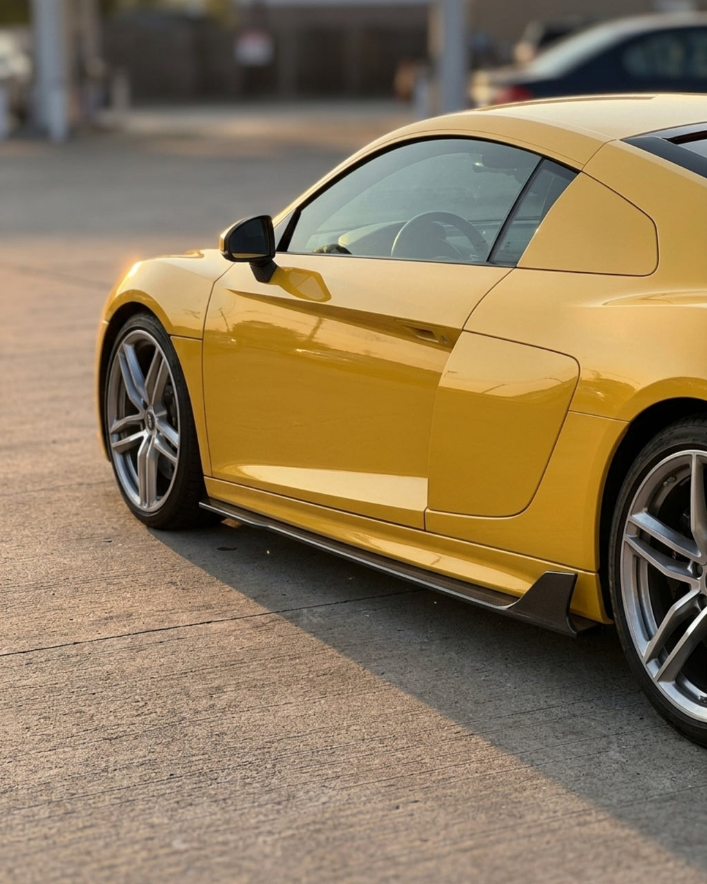 Audi R8 V8 / V10 / GT Carbon Fiber Side Skirts 2017 - 2024