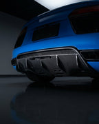 Audi R8 GT V8 / V10 Coupe 2-Door Carbon Fiber Rear Bumper Diffuser 2010 - 2015