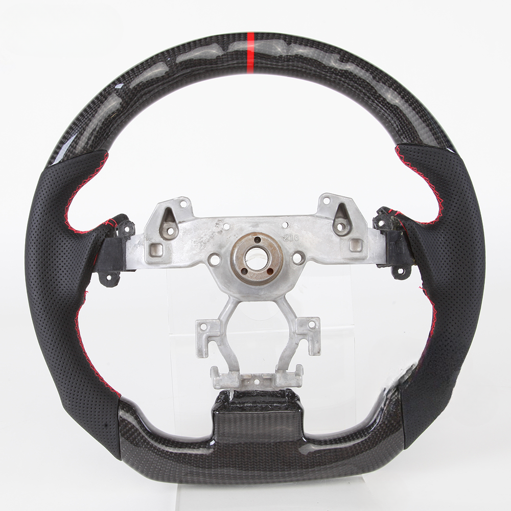 Real Carbon Fiber Steering Wheel for Infiniti G37 G37x G35 2007-2013