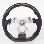 Real Carbon Fiber Steering Wheel for Infiniti G37 G37x G35 2007-2013