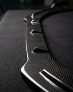 Carbon Fiber Front Bumper Lip for Audi A3 S-Line 8V Hatch 2014-2016