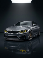 BMW 3 Series F80 M3 F82 F83 M4 GTS Style Carbon Fiber Front Lip (2015 - 2021)