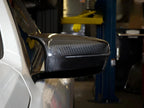 BMW 5 Series F90 M5 M Style Carbon Fiber Side Mirror Cover (2018+)