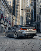 BMW 3 Series G80 M3 G82 G83 M4 Euro Version OE Style Carbon Fiber Rear Diffuser (2019 - 2024)