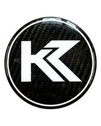 BMW Roundel Emblem Covers - Full Carbon Fiber