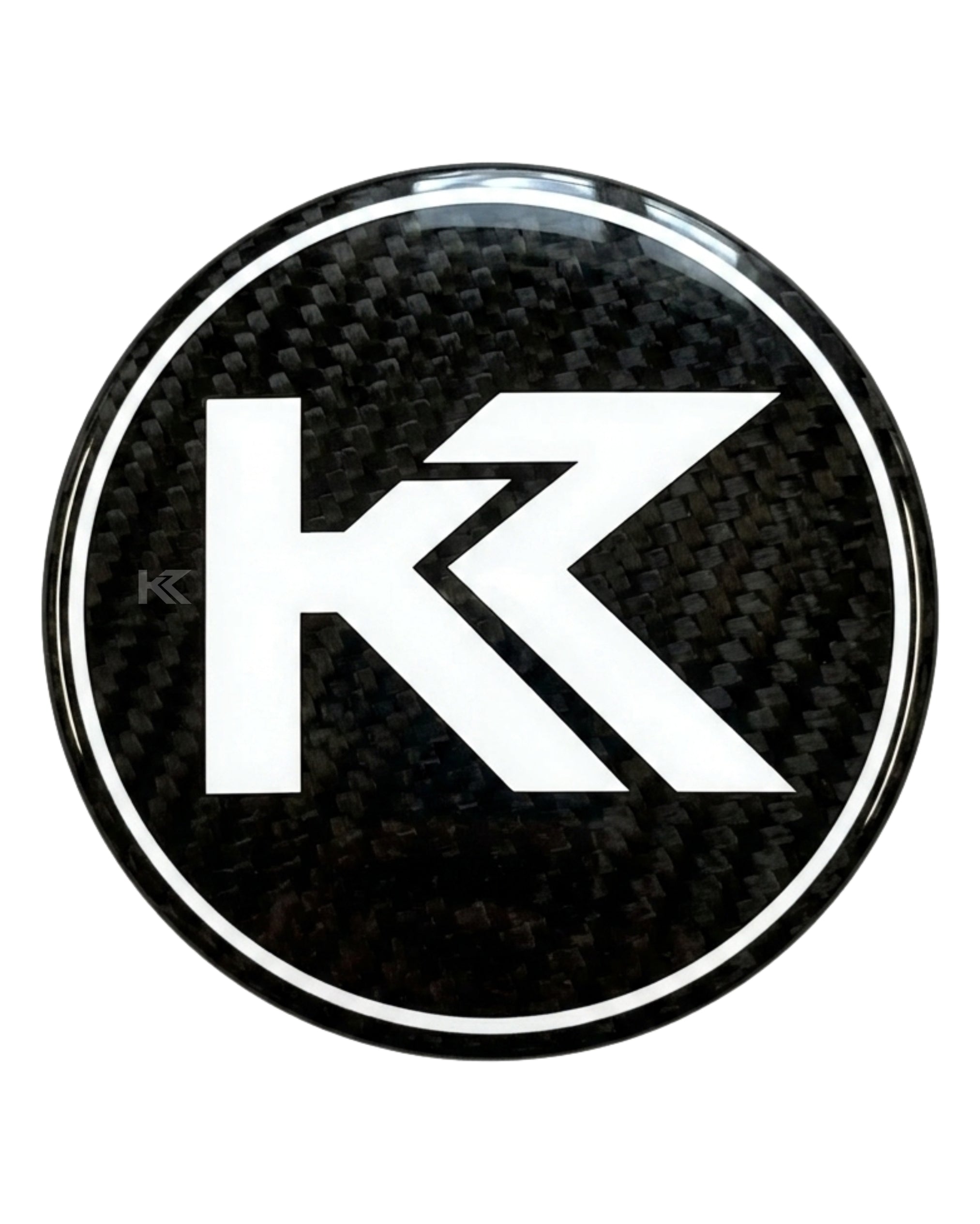BMW Roundel Emblem Covers - Full Carbon Fiber