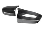 BMW 5 Series F90 M5 M Style Carbon Fiber Side Mirror Cover (2018+)