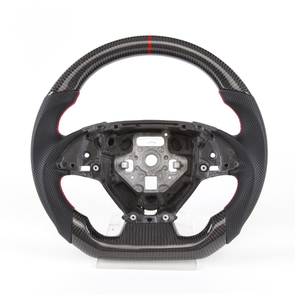 Real Carbon Fiber Steering Wheel for Chevrolet Camaro SS 2016-2024
