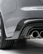 Audi A5 / S5 8T Facelift Carbon Fiber Rear Bumper Diffuser 2017 - 2019