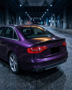 Audi A4 B8.5 S-Line / S4 Sedan Carbon Fiber Rear Trunk Lip Spoiler Wing 2013 - 2016