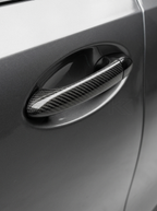 BMW 5 Series G30 F90 Carbon Fiber Door Handle Cover (2017+)